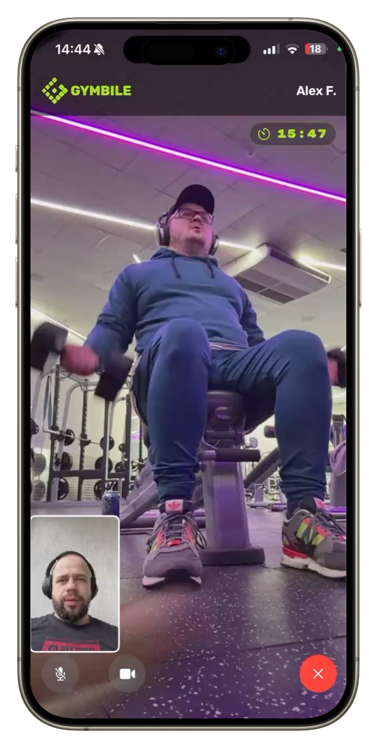 Live Workout Sessions