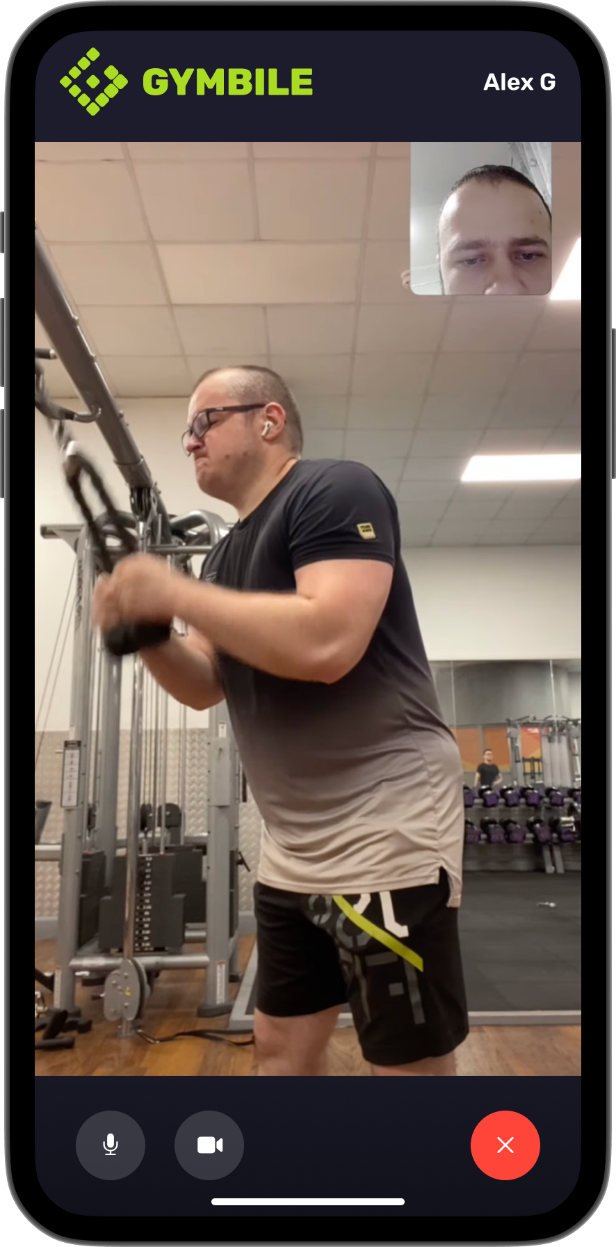 Conduct a workout