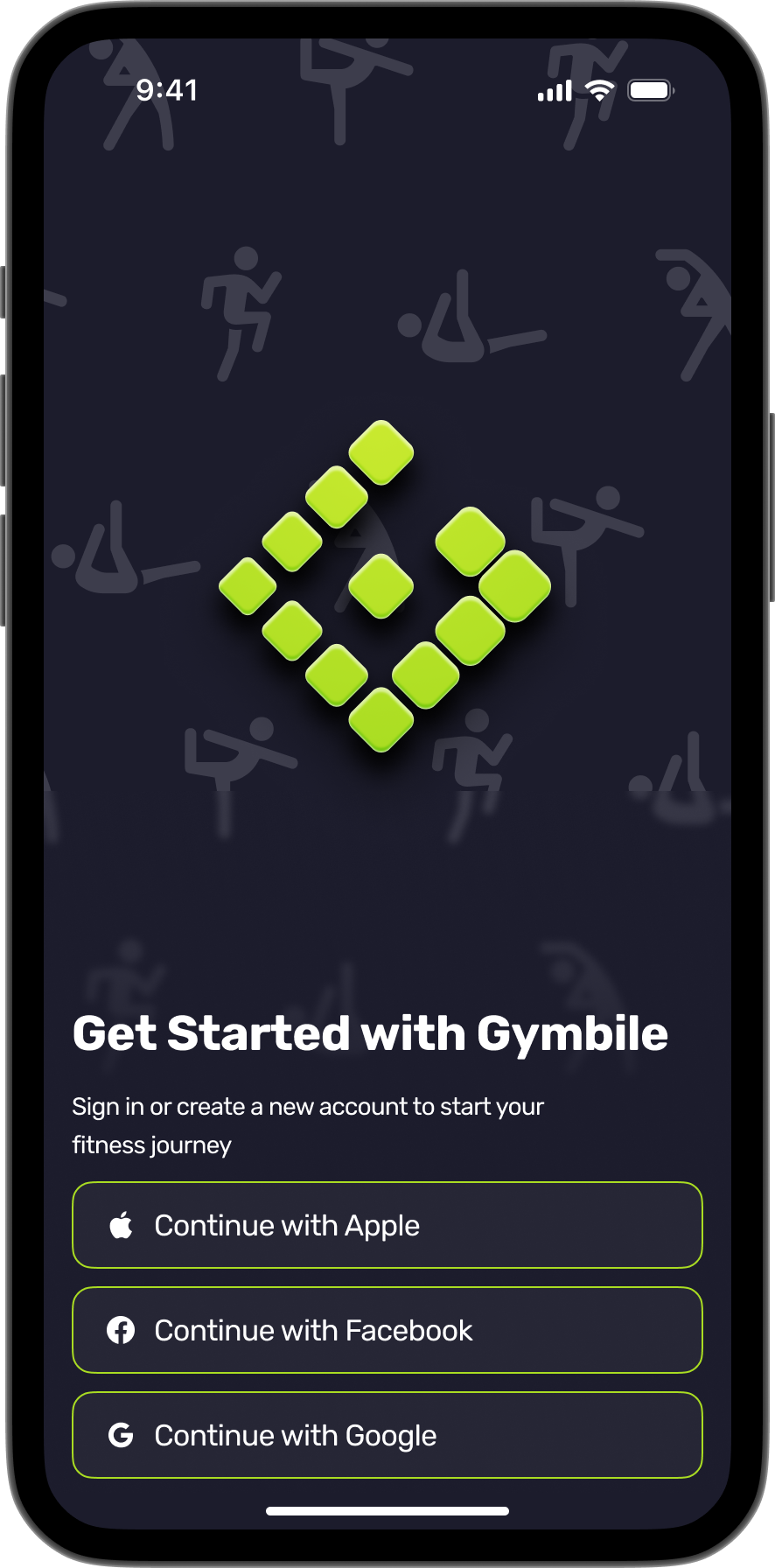 Gymbile App